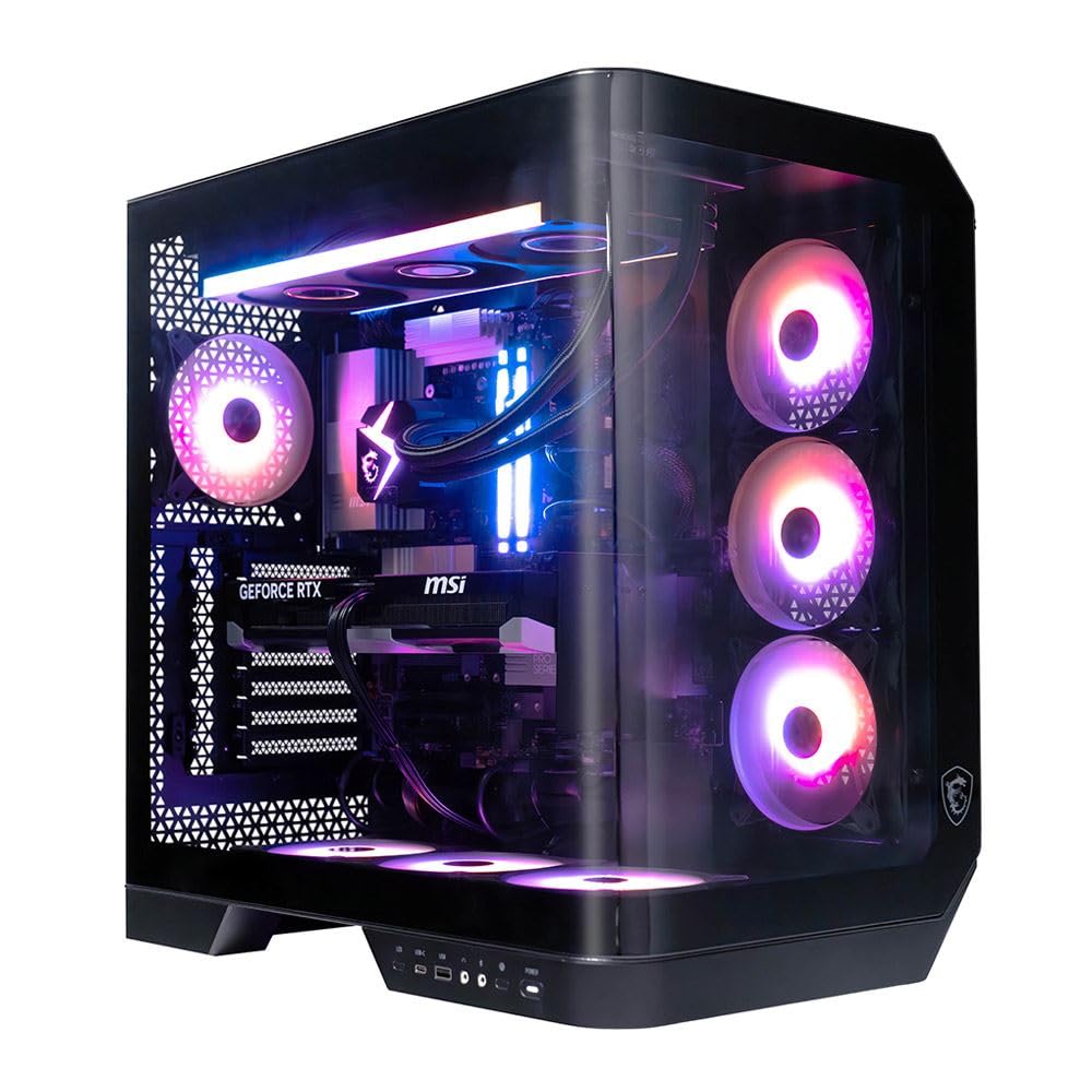 Amazon.com: msi Vision ZS Gaming Desktop: AMD R9-9900X, Geforce